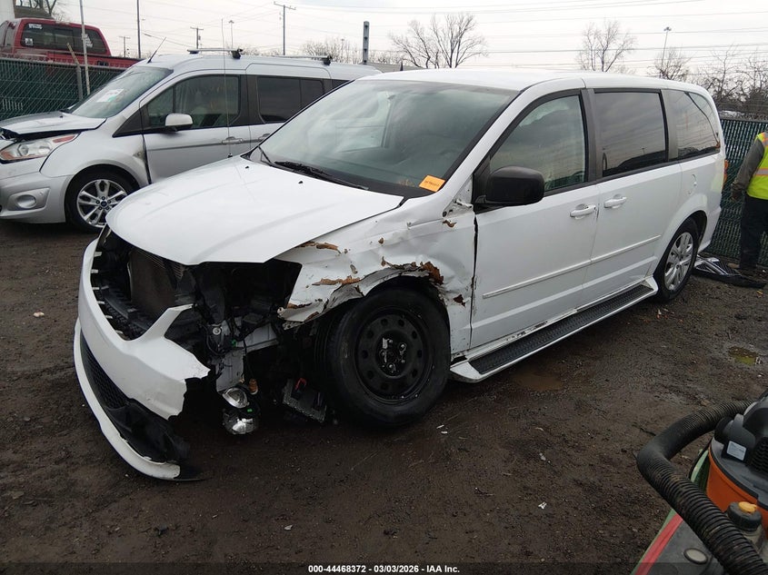 2014 Dodge Grand Caravan Se