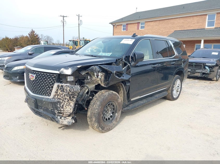 Vin: 1gys4bkl2rr210117, lot: 44965051, cadillac escalade 4wd premium luxury 20242
