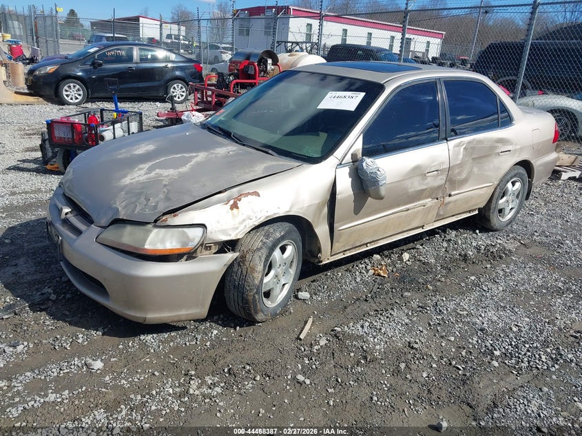 2000 Honda Accord 3.0 Ex