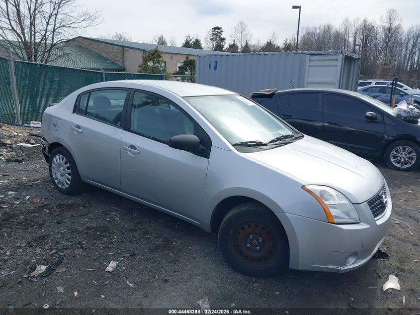 2008 Nissan Sentra 2.0S