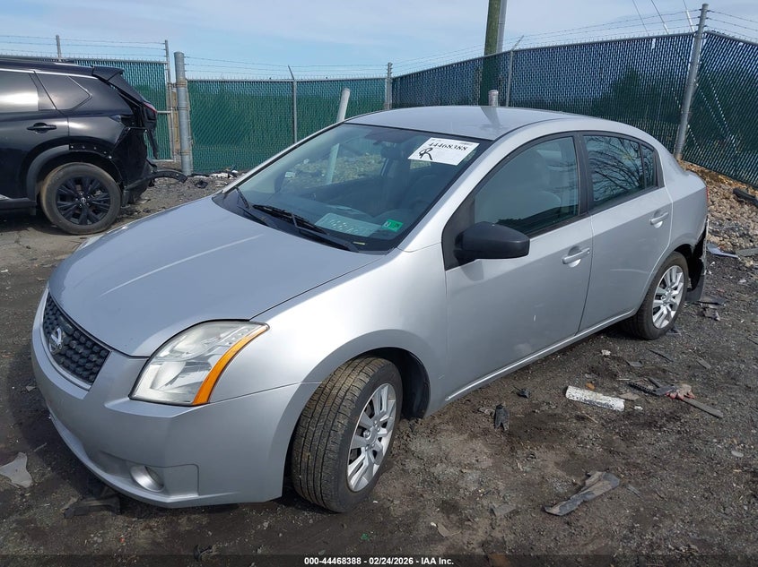 2008 Nissan Sentra 2.0S