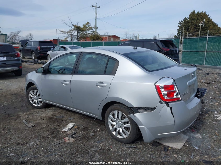2008 Nissan Sentra 2.0S