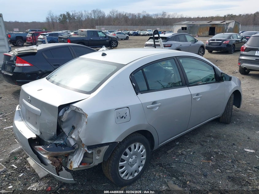 2008 Nissan Sentra 2.0S
