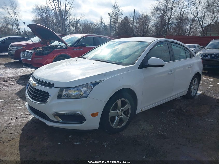 2016 Chevrolet Cruze Limited 1Lt Auto