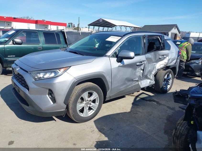 2019 Toyota Rav4 Xle