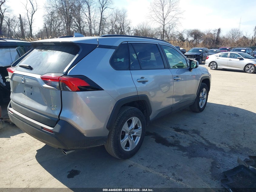 2019 Toyota Rav4 Xle