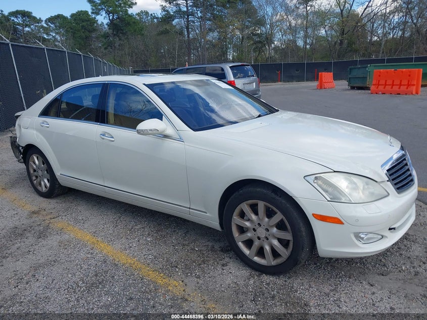2008 Mercedes-Benz S 550 4Matic