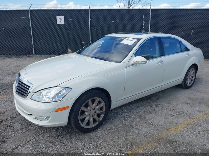 2008 Mercedes-Benz S 550 4Matic