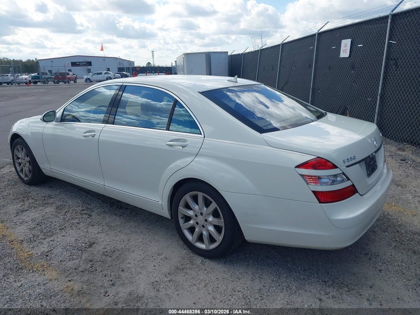 2008 Mercedes-Benz S 550 4Matic