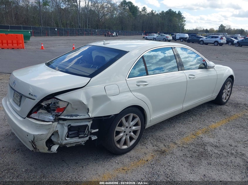 2008 Mercedes-Benz S 550 4Matic