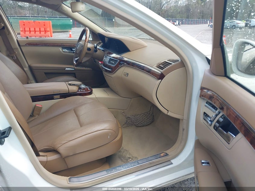 2008 Mercedes-Benz S 550 4Matic