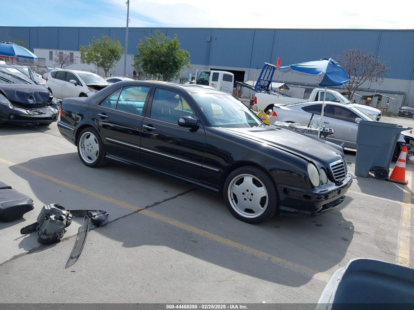 2002 Mercedes-Benz E 55 Amg