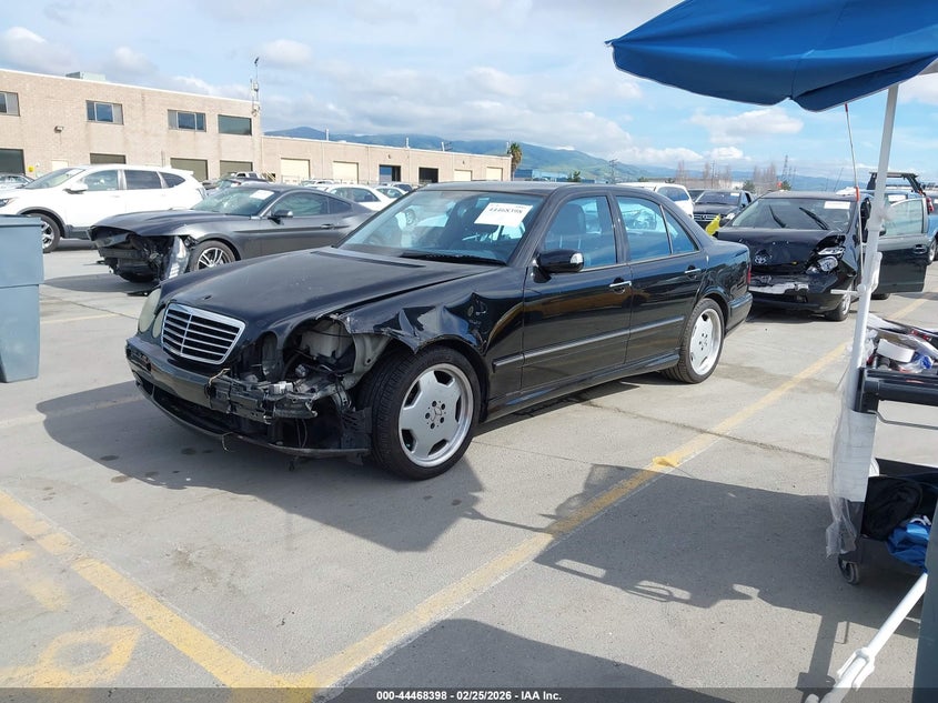 2002 Mercedes-Benz E 55 Amg