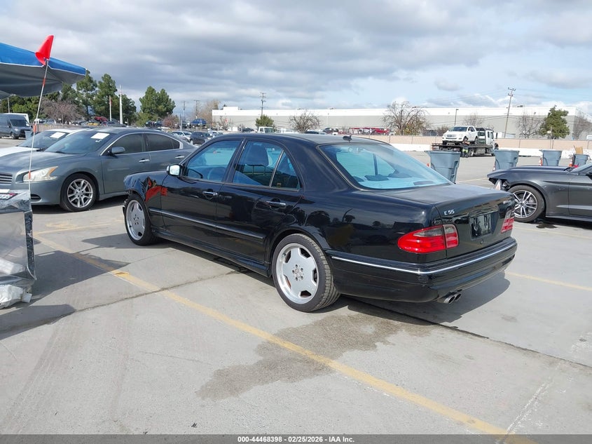 2002 Mercedes-Benz E 55 Amg