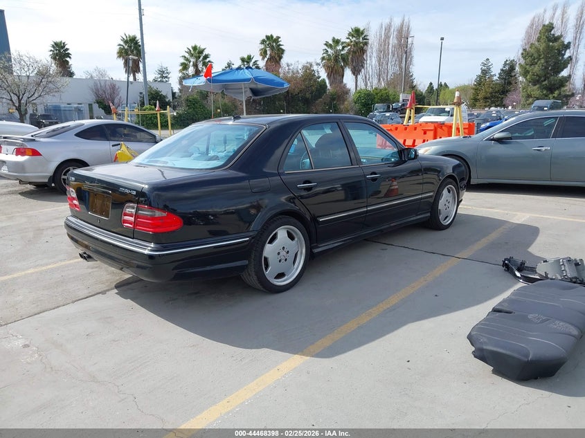 2002 Mercedes-Benz E 55 Amg