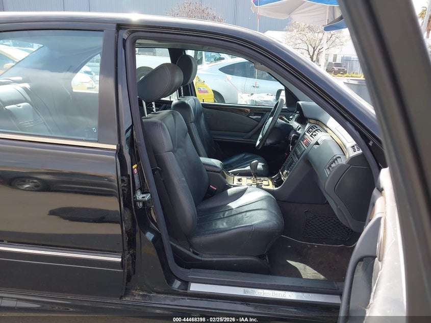 2002 Mercedes-Benz E 55 Amg