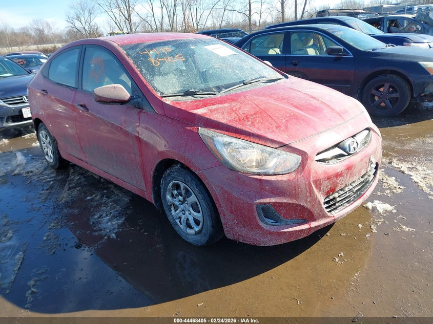 2013 Hyundai Accent Gls