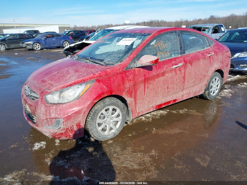 2013 Hyundai Accent Gls