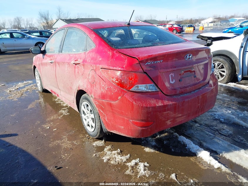 2013 Hyundai Accent Gls