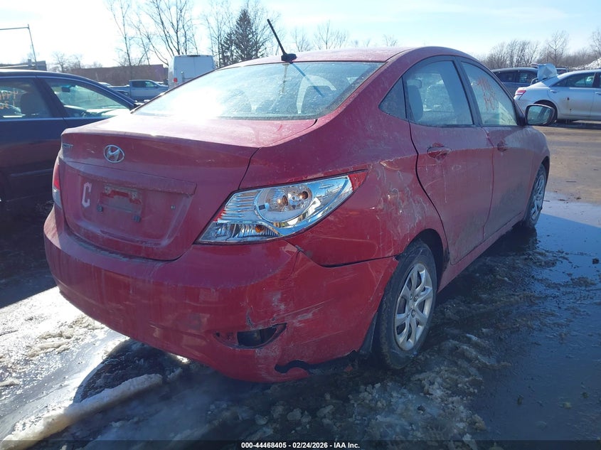 2013 Hyundai Accent Gls