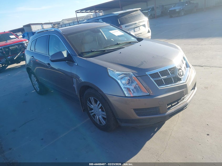2012 Cadillac Srx Luxury Collection