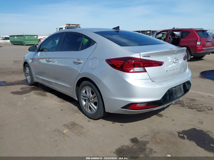 2019 Hyundai Elantra Sel