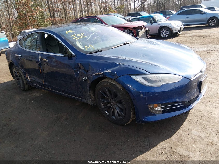 2018 Tesla Model S 100D/75D/P100D