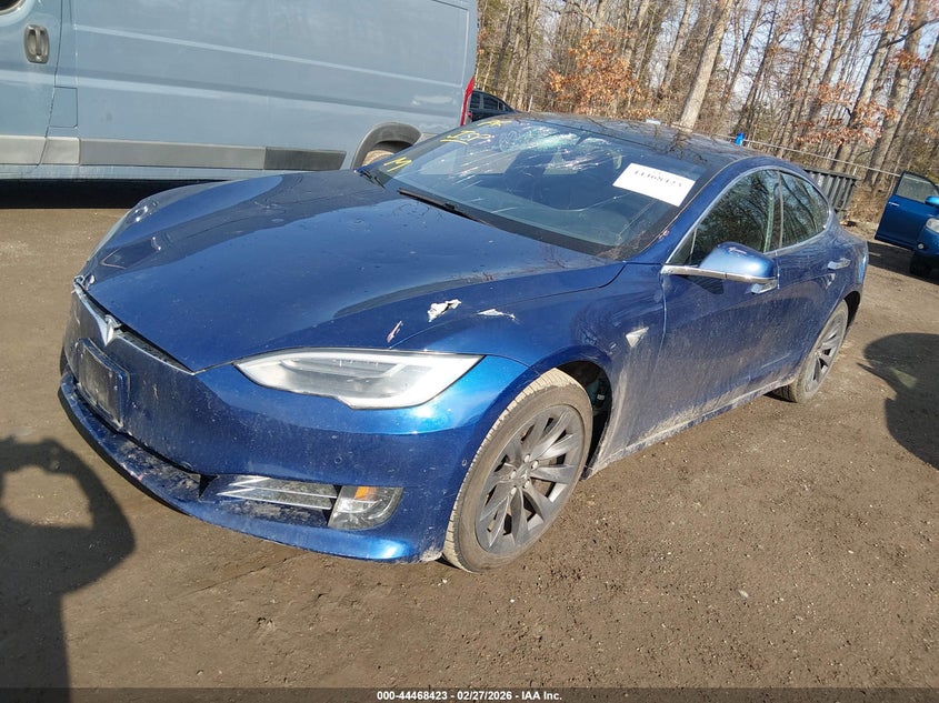 2018 Tesla Model S 100D/75D/P100D