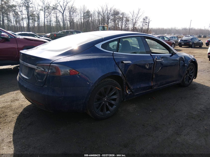 2018 Tesla Model S 100D/75D/P100D