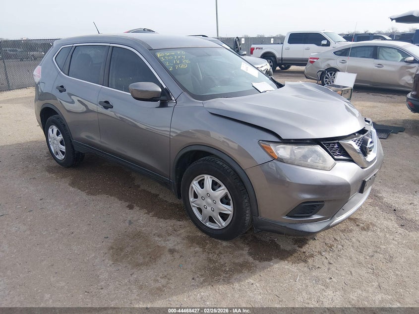 2016 Nissan Rogue S