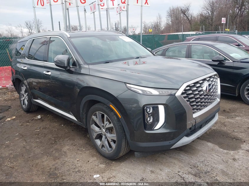 2022 Hyundai Palisade Sel