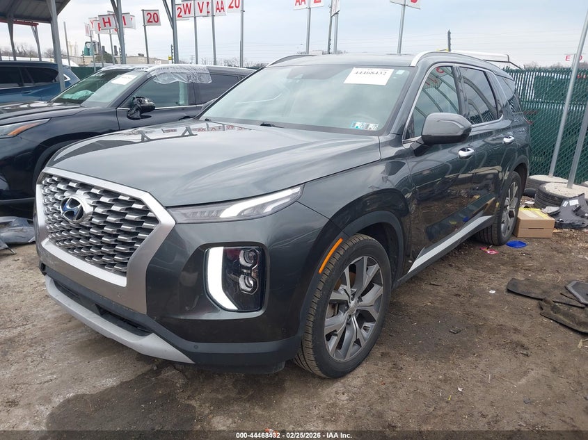 2022 Hyundai Palisade Sel