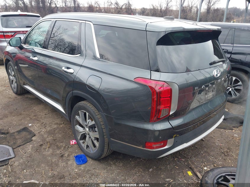 2022 Hyundai Palisade Sel