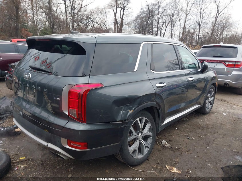 2022 Hyundai Palisade Sel