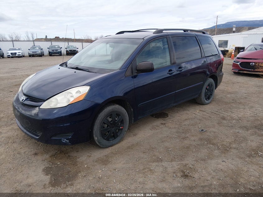 2007 Toyota Sienna Le