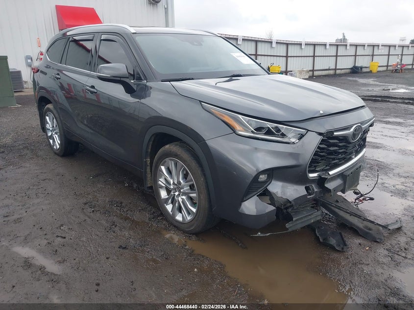 2020 Toyota Highlander Limited