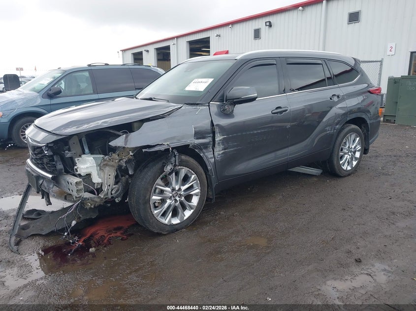 2020 Toyota Highlander Limited