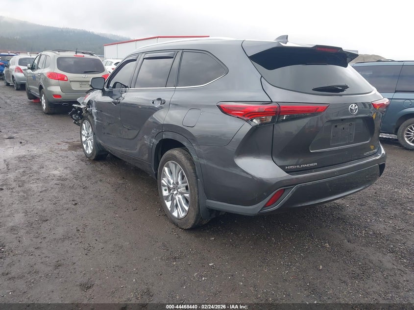 2020 Toyota Highlander Limited