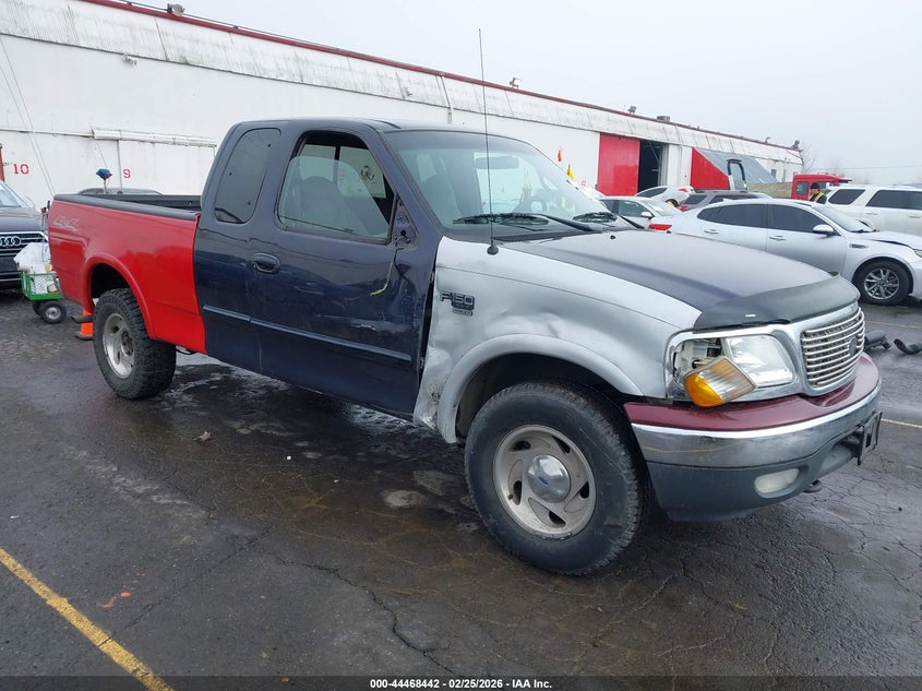 2001 Ford F-150 Lariat/Xl/Xlt
