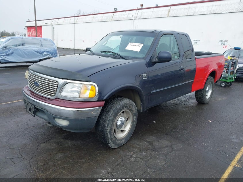 2001 Ford F-150 Lariat/Xl/Xlt