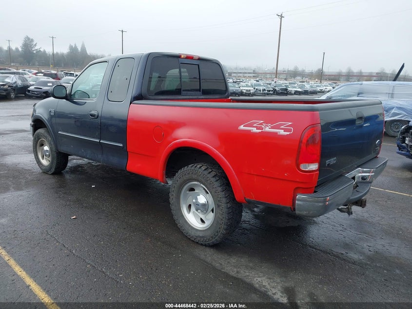 2001 Ford F-150 Lariat/Xl/Xlt