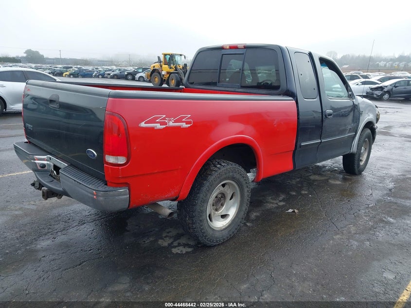 2001 Ford F-150 Lariat/Xl/Xlt