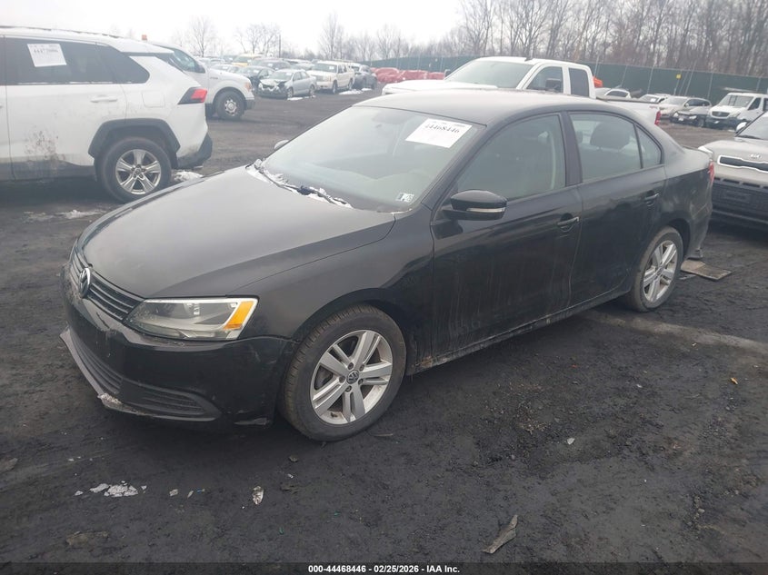 2012 Volkswagen Jetta 2.5L Se
