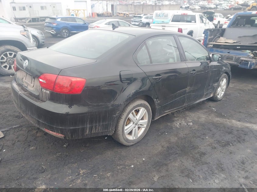 2012 Volkswagen Jetta 2.5L Se