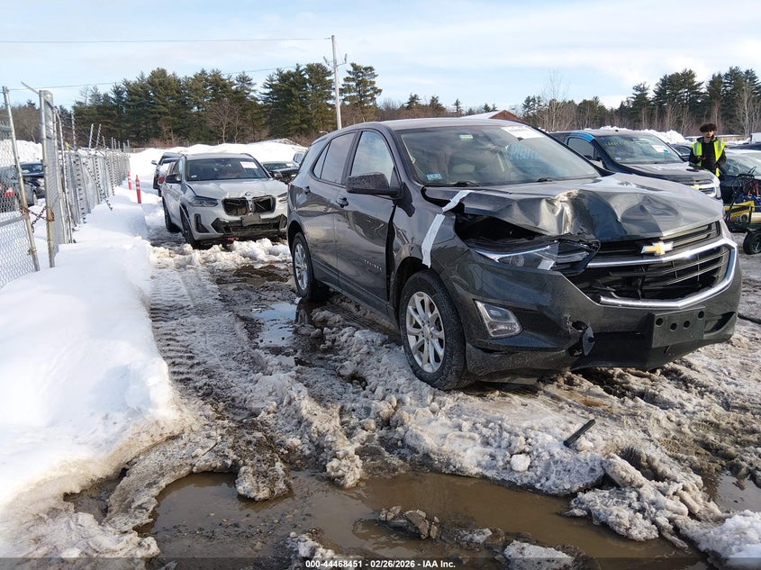 2021 Chevrolet Equinox Awd 1Fl