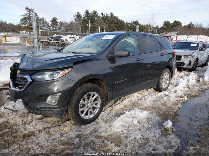 2021 Chevrolet Equinox Awd 1Fl