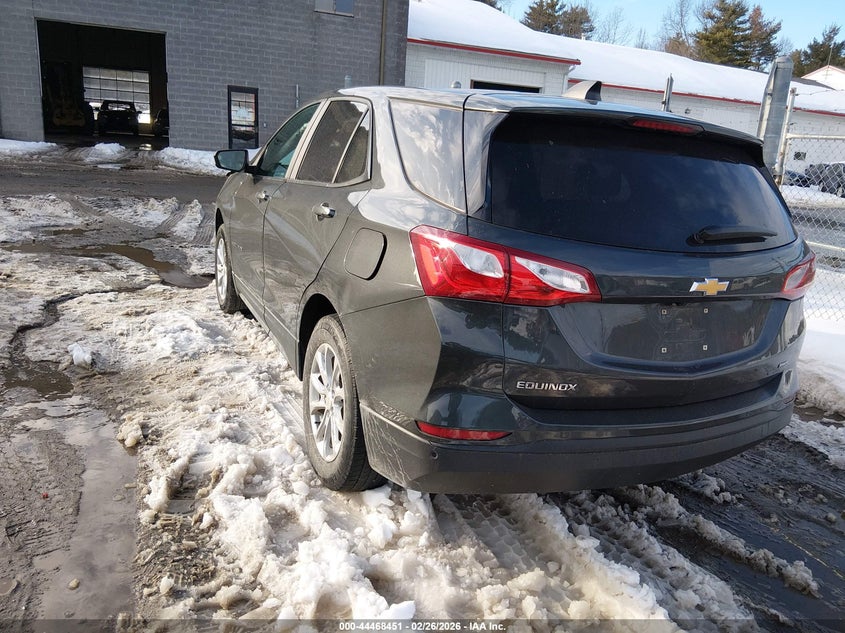 2021 Chevrolet Equinox Awd 1Fl