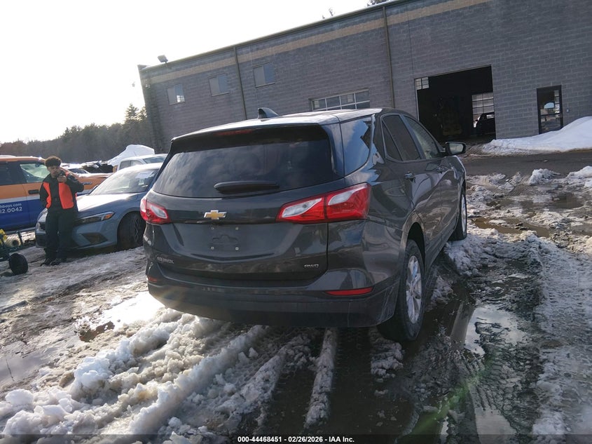 2021 Chevrolet Equinox Awd 1Fl