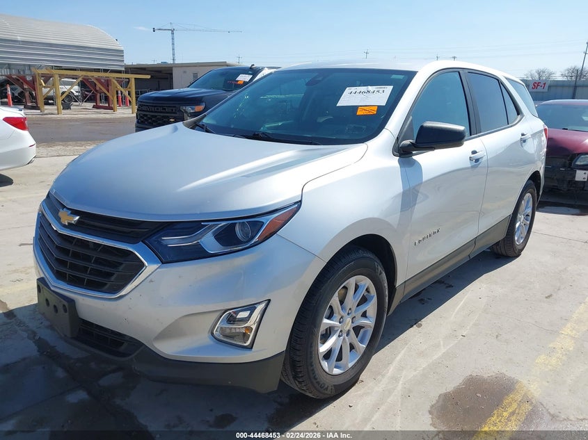 2021 Chevrolet Equinox Fwd Ls