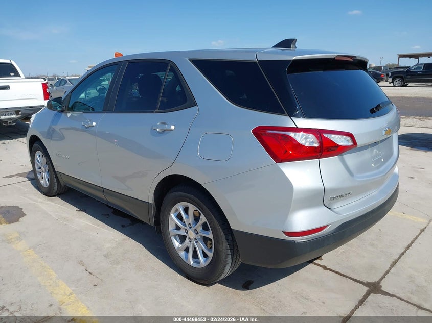 2021 Chevrolet Equinox Fwd Ls